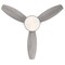 Westinghouse Ceiling Fan Indoor 42In Alloy LED BrNk Rvrs 3-Bld WhiteOk/Wlnt Opl Fr Glass 7305100 - alternate 5